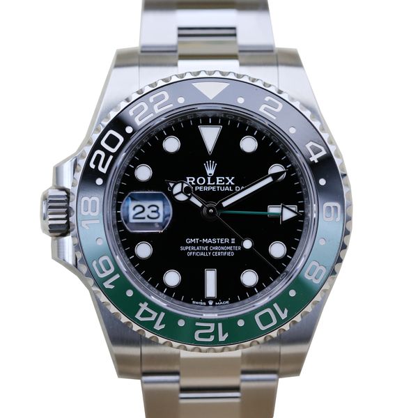 Rolex GMT Master II Sprite